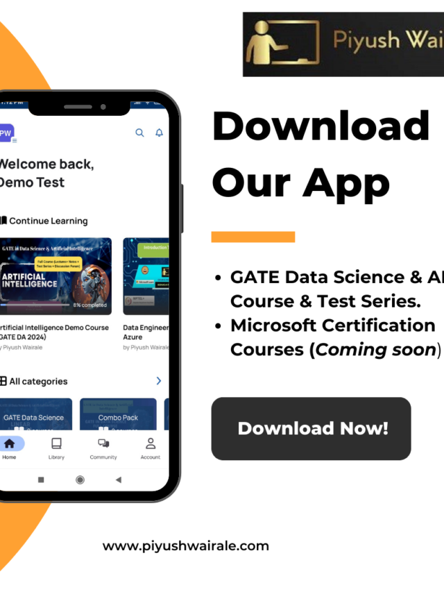 GATE Data Science and AI Syllabus